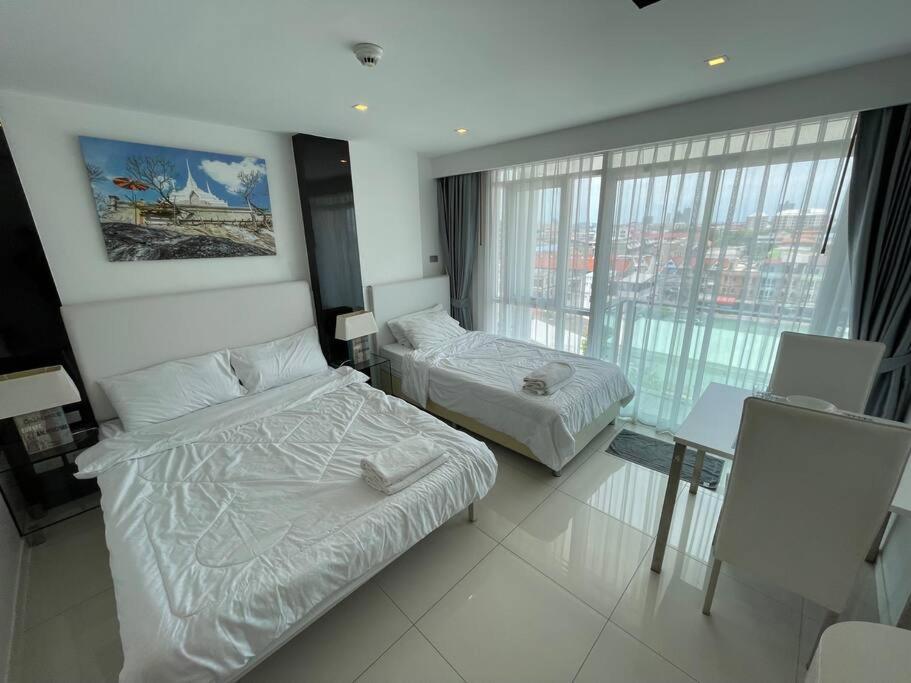Getaway Studio In City Center Residence Pattaya ภายนอก รูปภาพ