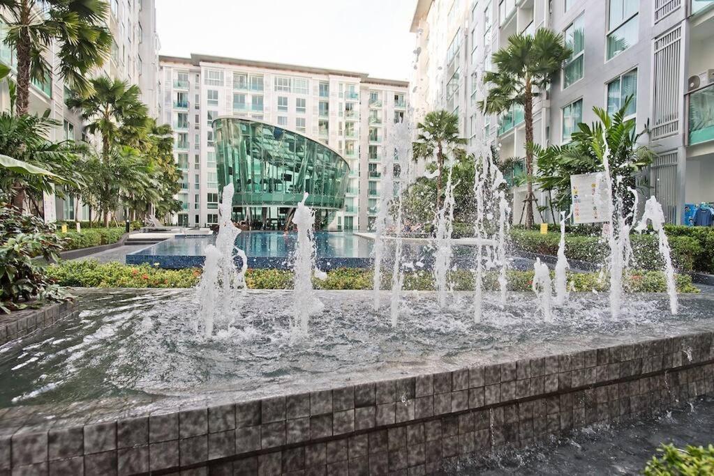 Getaway Studio In City Center Residence Pattaya ภายนอก รูปภาพ