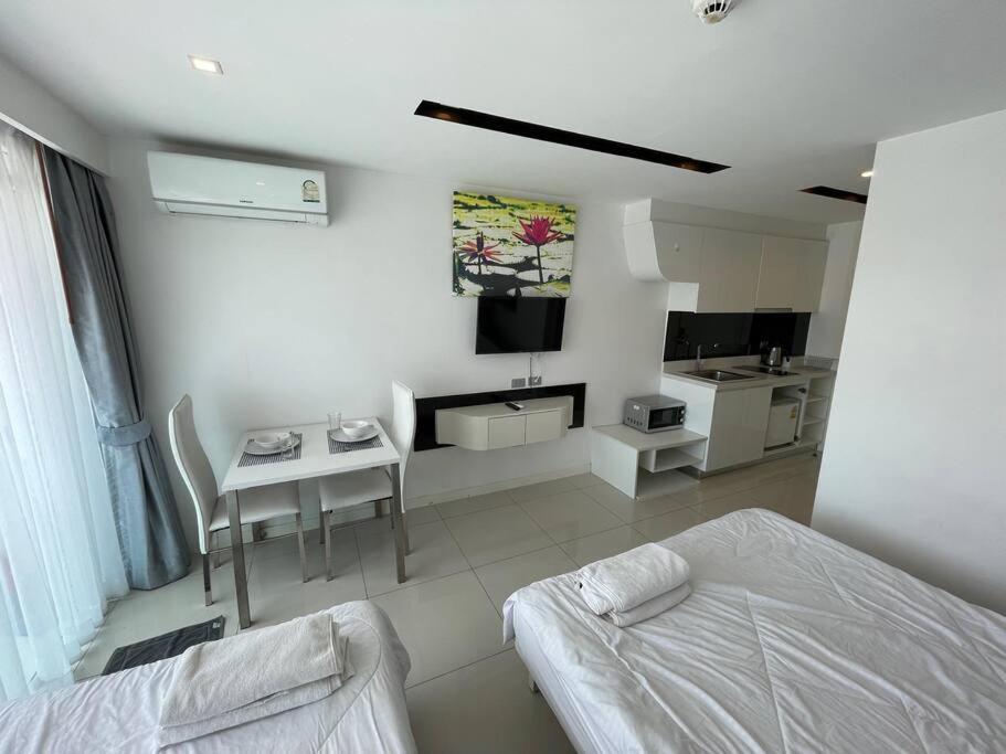 Getaway Studio In City Center Residence Pattaya ภายนอก รูปภาพ