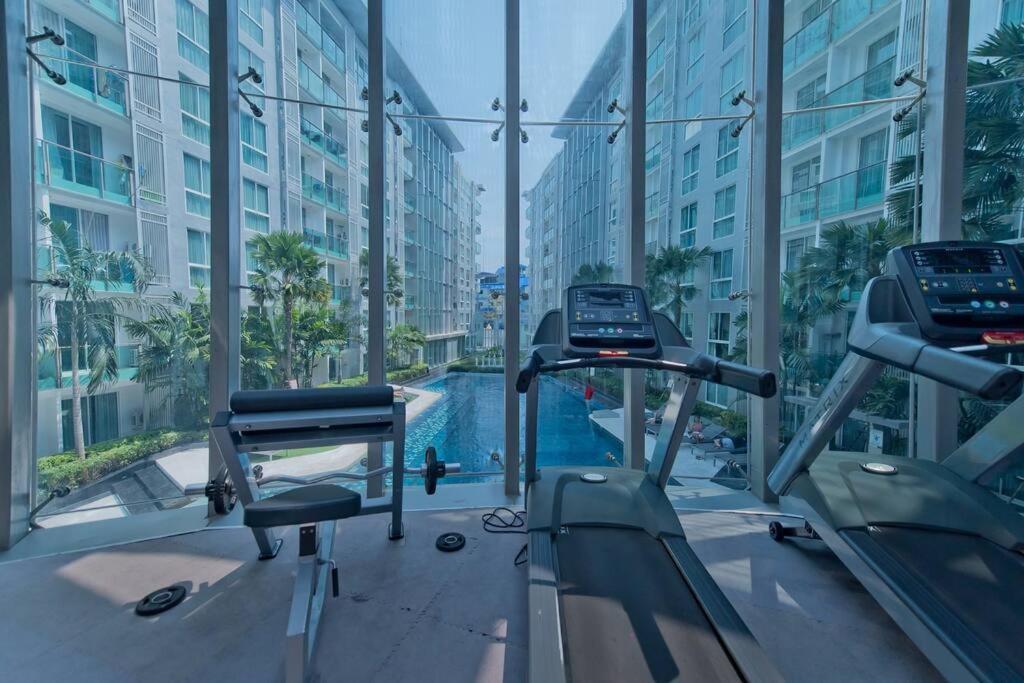 Getaway Studio In City Center Residence Pattaya ภายนอก รูปภาพ