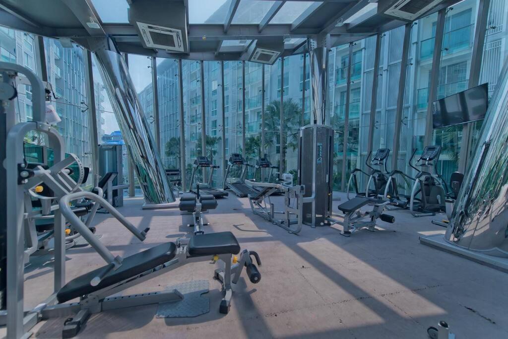 Getaway Studio In City Center Residence Pattaya ภายนอก รูปภาพ