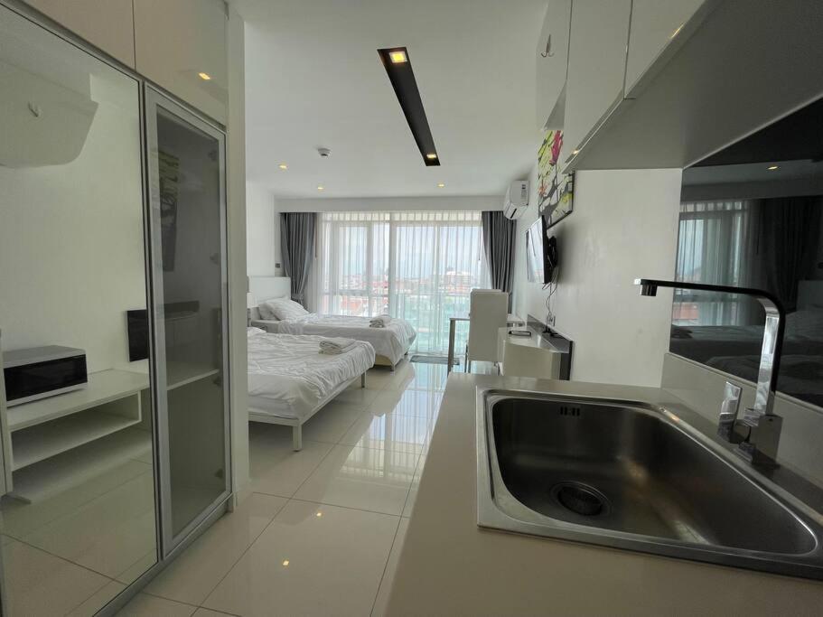 Getaway Studio In City Center Residence Pattaya ภายนอก รูปภาพ