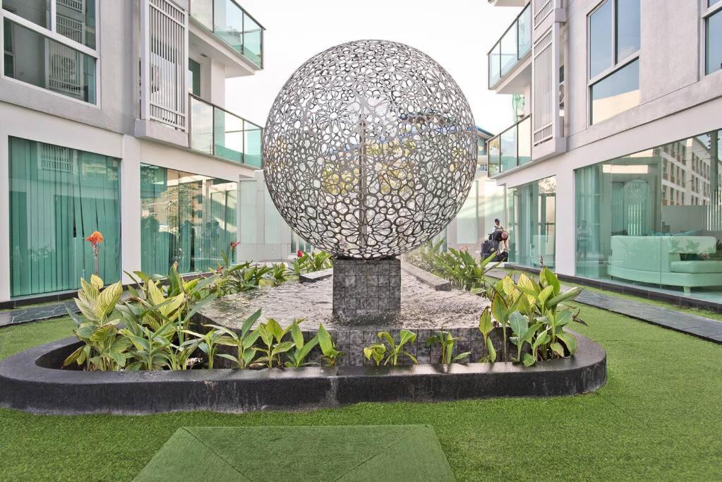 Getaway Studio In City Center Residence Pattaya ภายนอก รูปภาพ