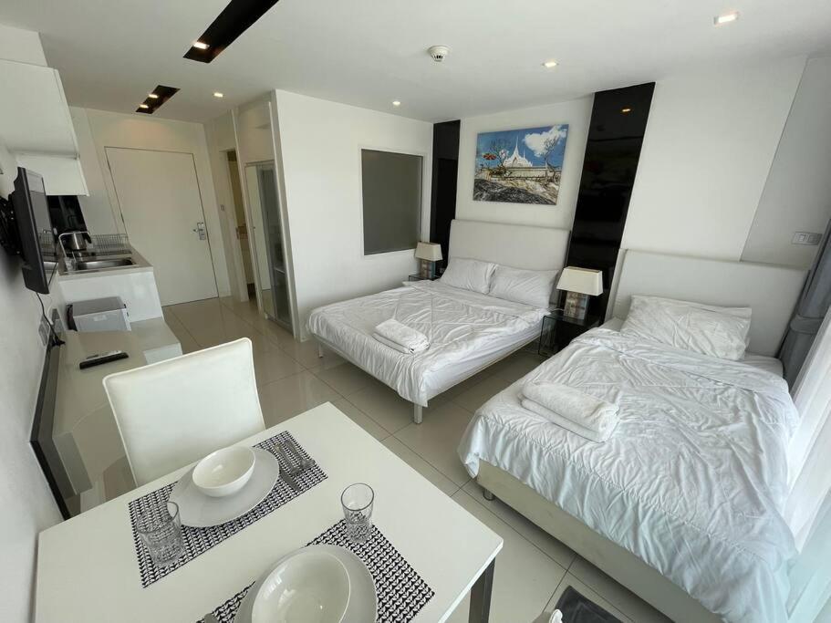 Getaway Studio In City Center Residence Pattaya ภายนอก รูปภาพ